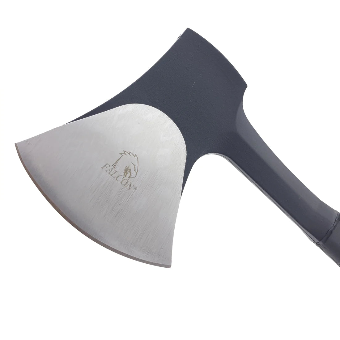 11" Overall Axe, ABS Scabbard, Rubber Handle - KX2598