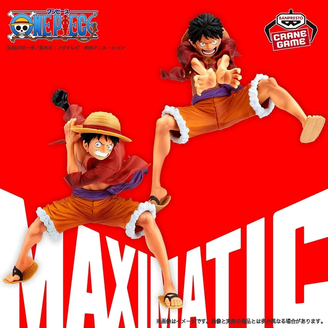 ONE PIECE MAXIMATIC MONKEY D. LUFFY I - II SPECIAL (ver.B) - 29209