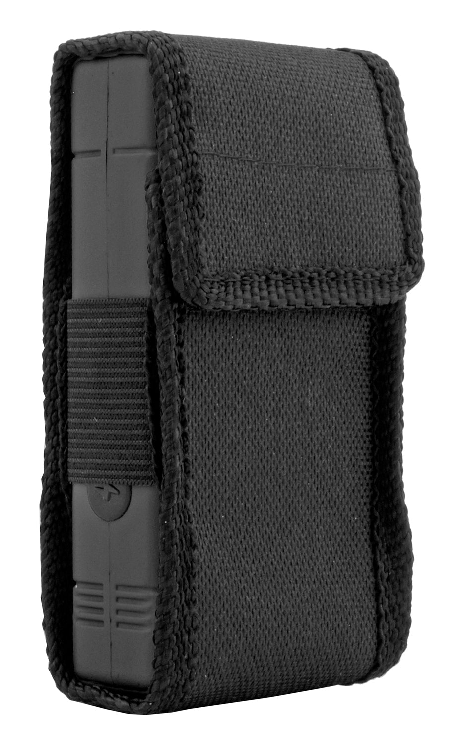4" 18M Volt Black stun gun with LED Flashlight - OTH/M18MBK