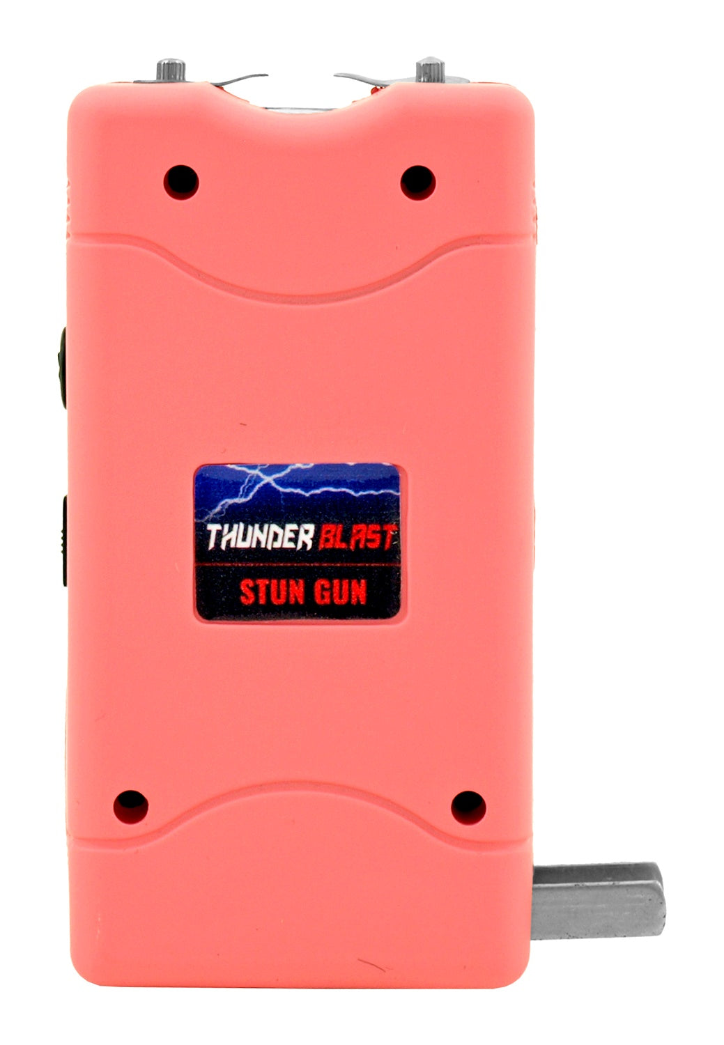 4" 18M Volt Pink stun gun with LED Flashlight - OTH/M18MPK