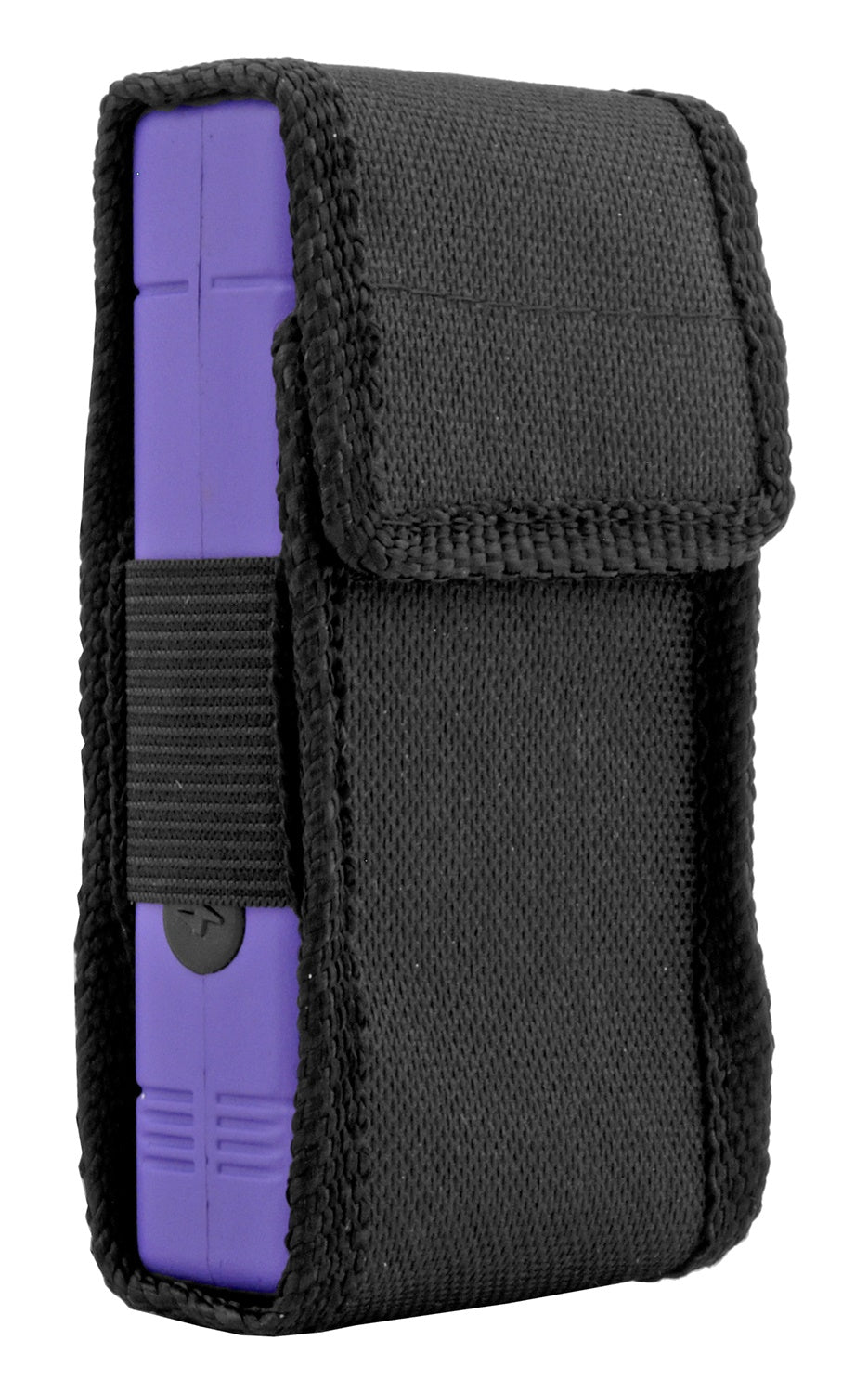4" 18M Volt Purple stun gun with LED Flashlight - OTH/M18MPP