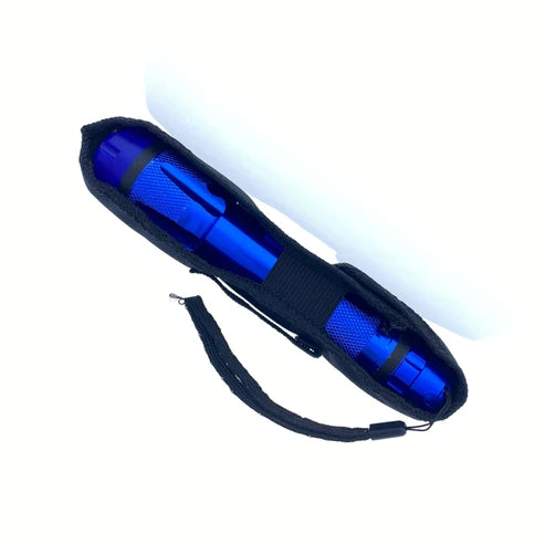 6.75" Blue Stun Gun with Led Light 3 Million Volt - OTH1159BL