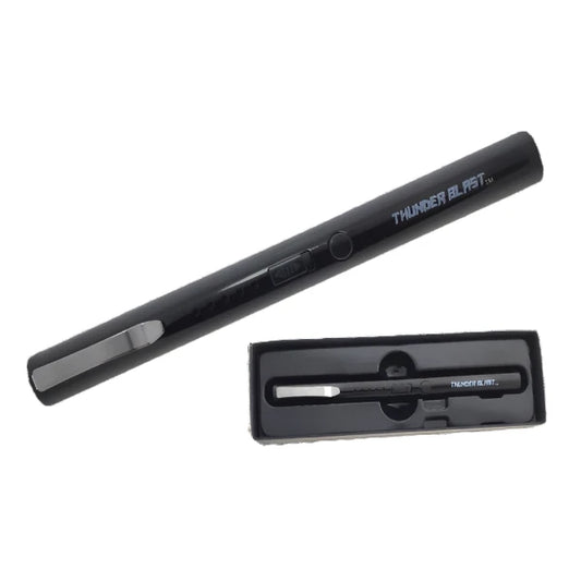 6" Black Pen Stun Gun - OTH220BK (T3102BK)