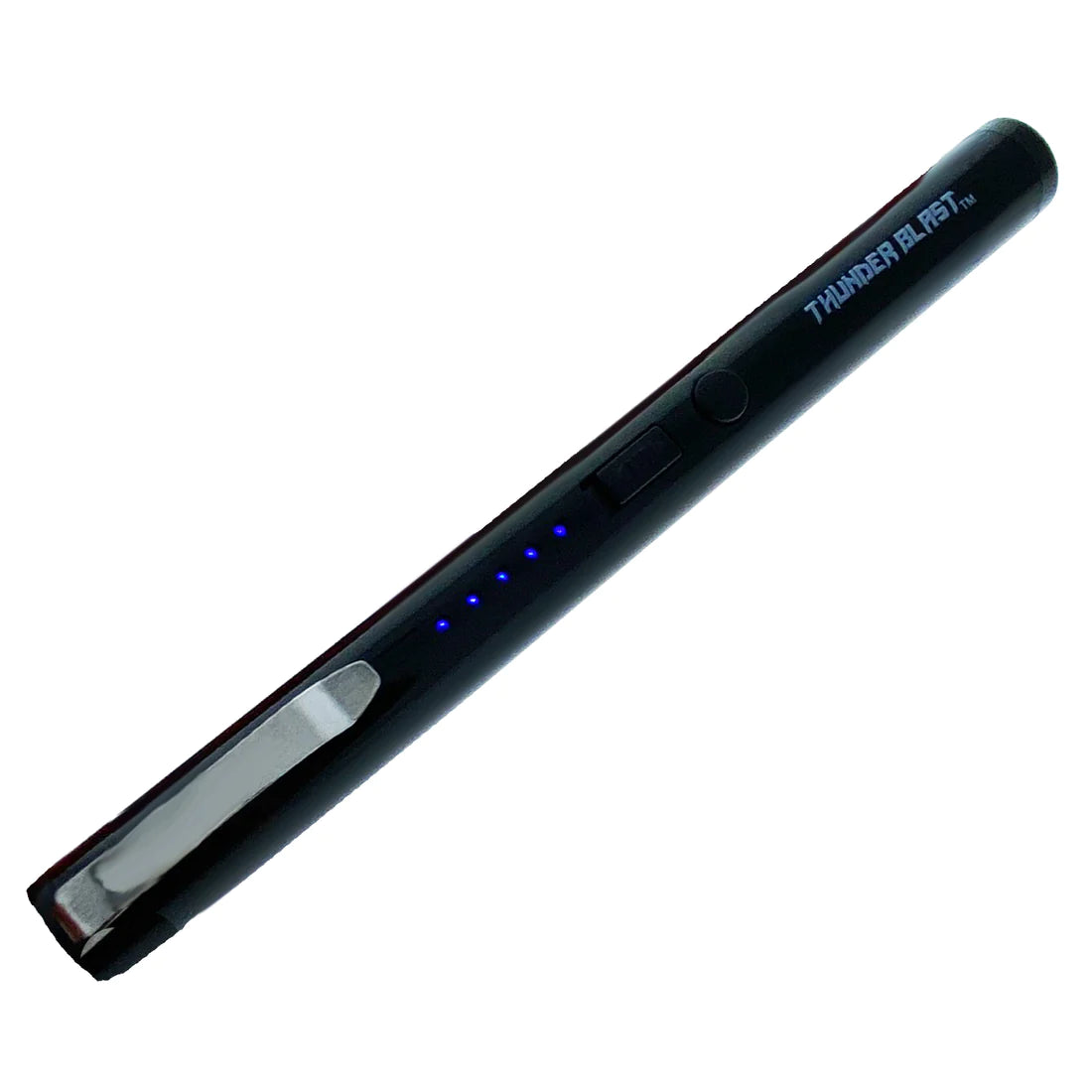6" Black Pen Stun Gun - OTH220BK (T3102BK)