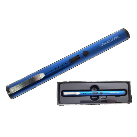 6" Blue Pen Stun Gun - OTH220BL (T3102BL)