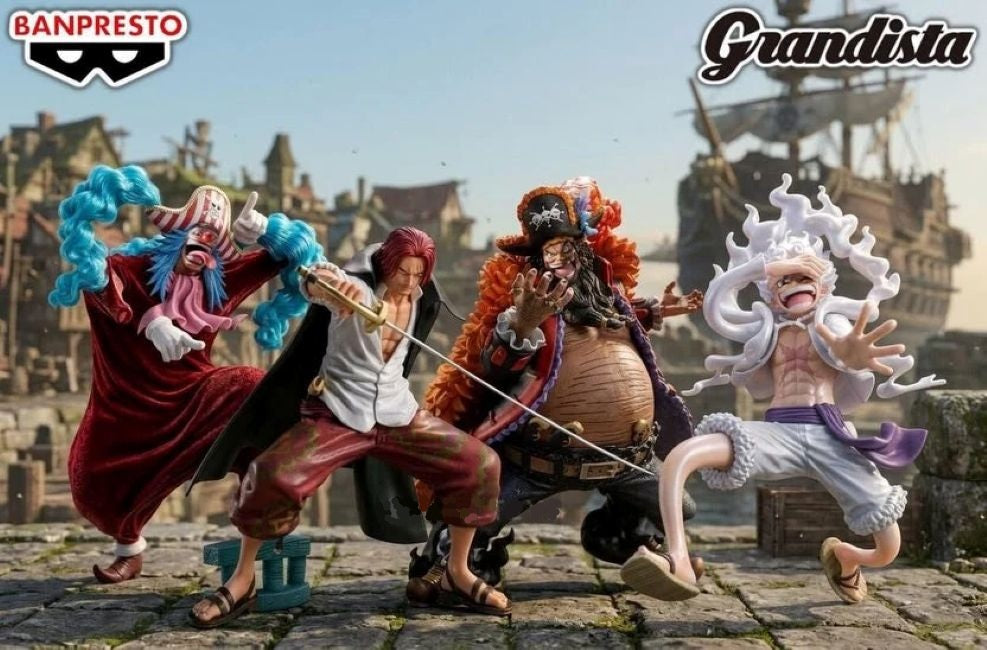 One Piece Grandista- Buggy - 74458