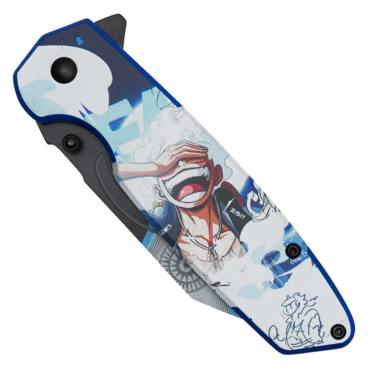 7.75" Spring Assisted Fantasy Pocket Knife - PF83C