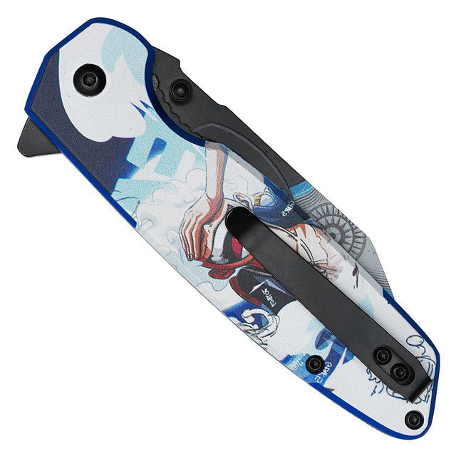 7.75" Spring Assisted Fantasy Pocket Knife - PF83C