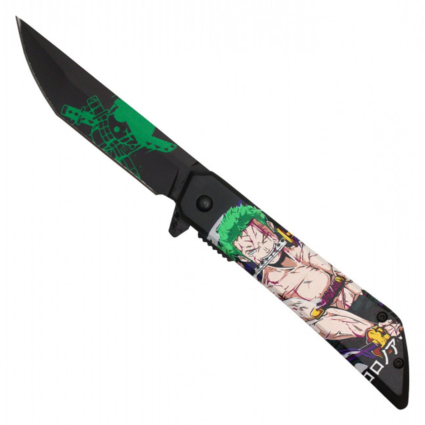 8" Spring Assisted Fantasy Pocket Knife - PF62E