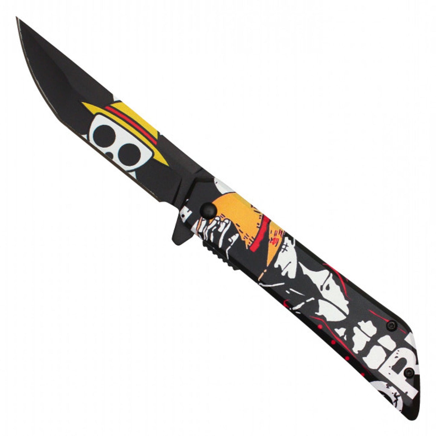 8" Spring Assisted Fantasy Pocket Knife - PF62F