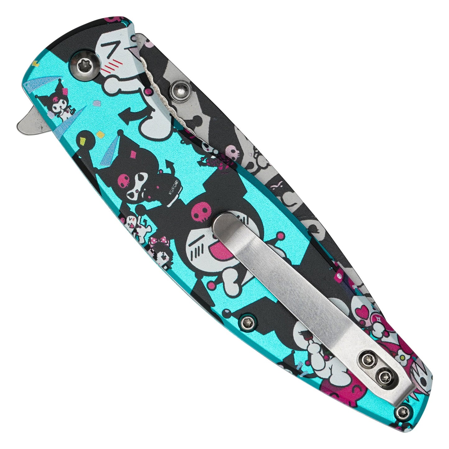 7.75" Spring Assisted Fantasy Pocket Knife - PF81A