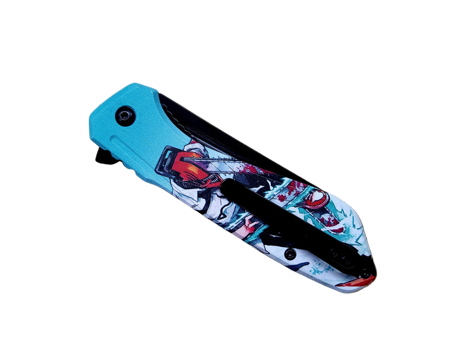 7.75" Spring Assisted Fantasy Pocket Knife - PF85N