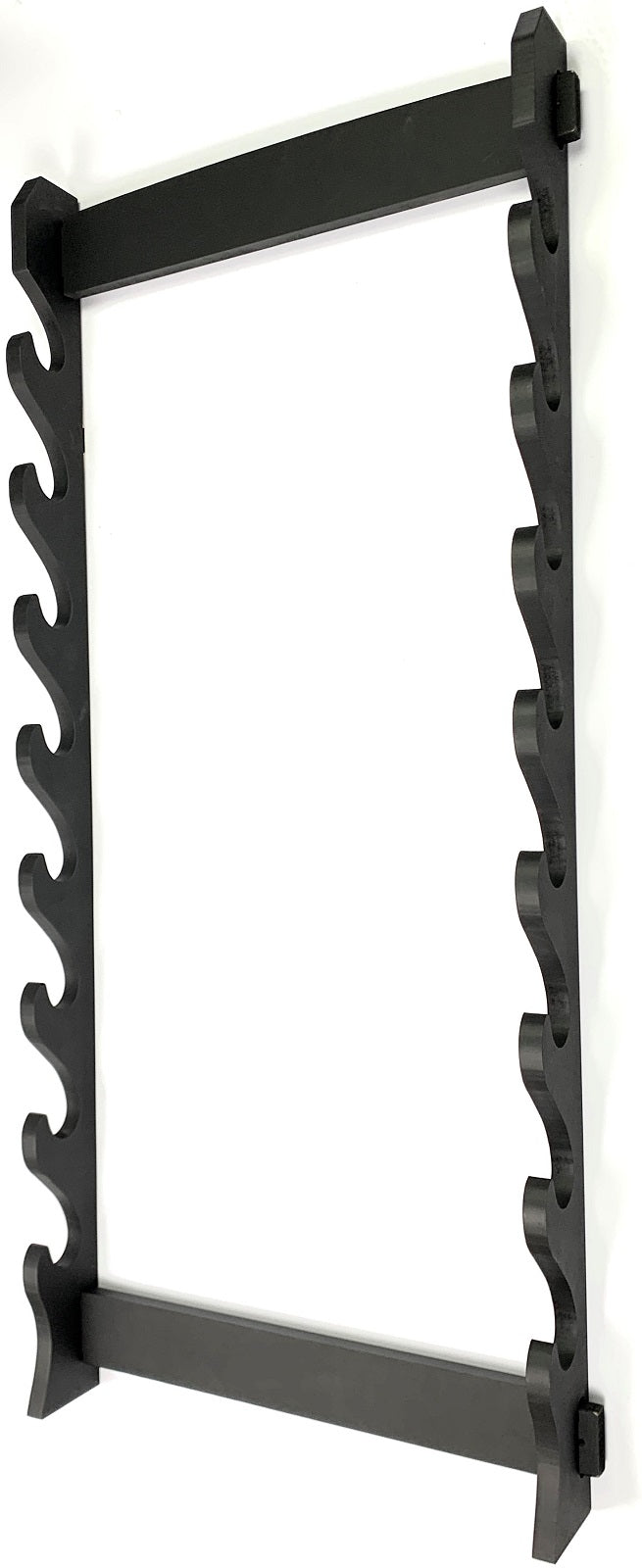 8 Pcs Samurai Sword Wall Stand.17 -1/2" W X 39- 1-2" H - RC2508W-1