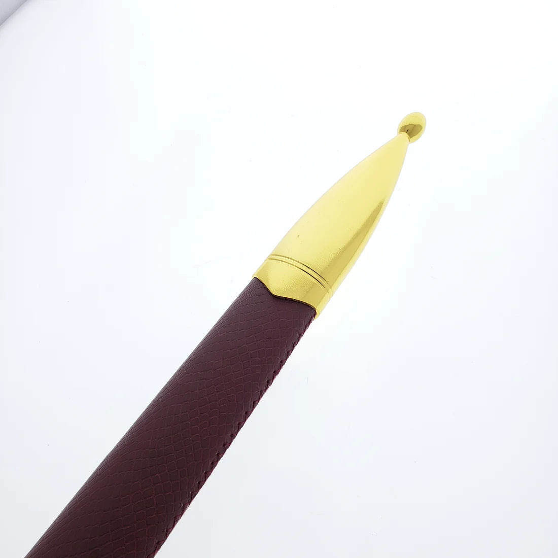 39" Gold Lion head one hand sword - SB142SL