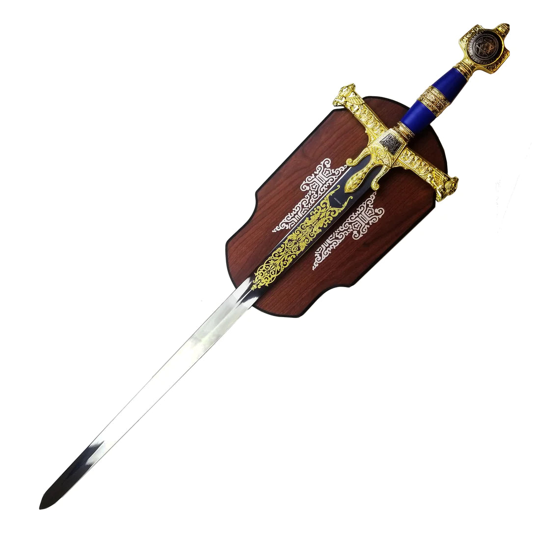 49" Blue King Solomon Sword - SC023BL