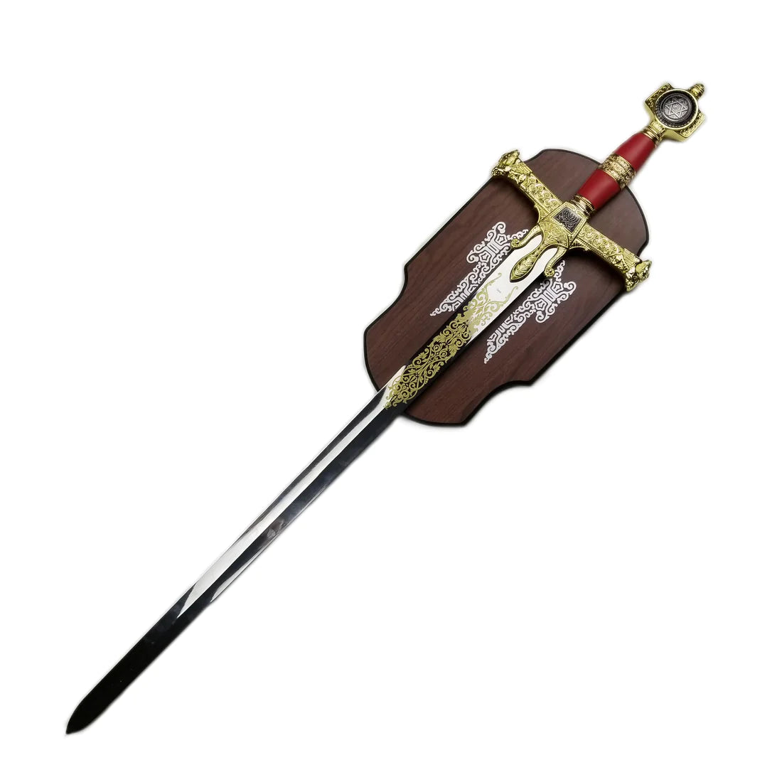 49" Red King Solomon Sword - SC023RD