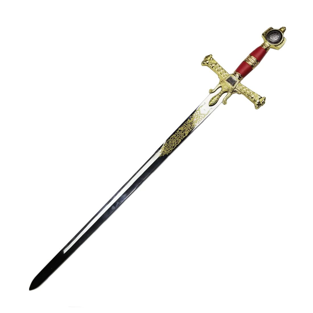 49" Red King Solomon Sword - SC023RD