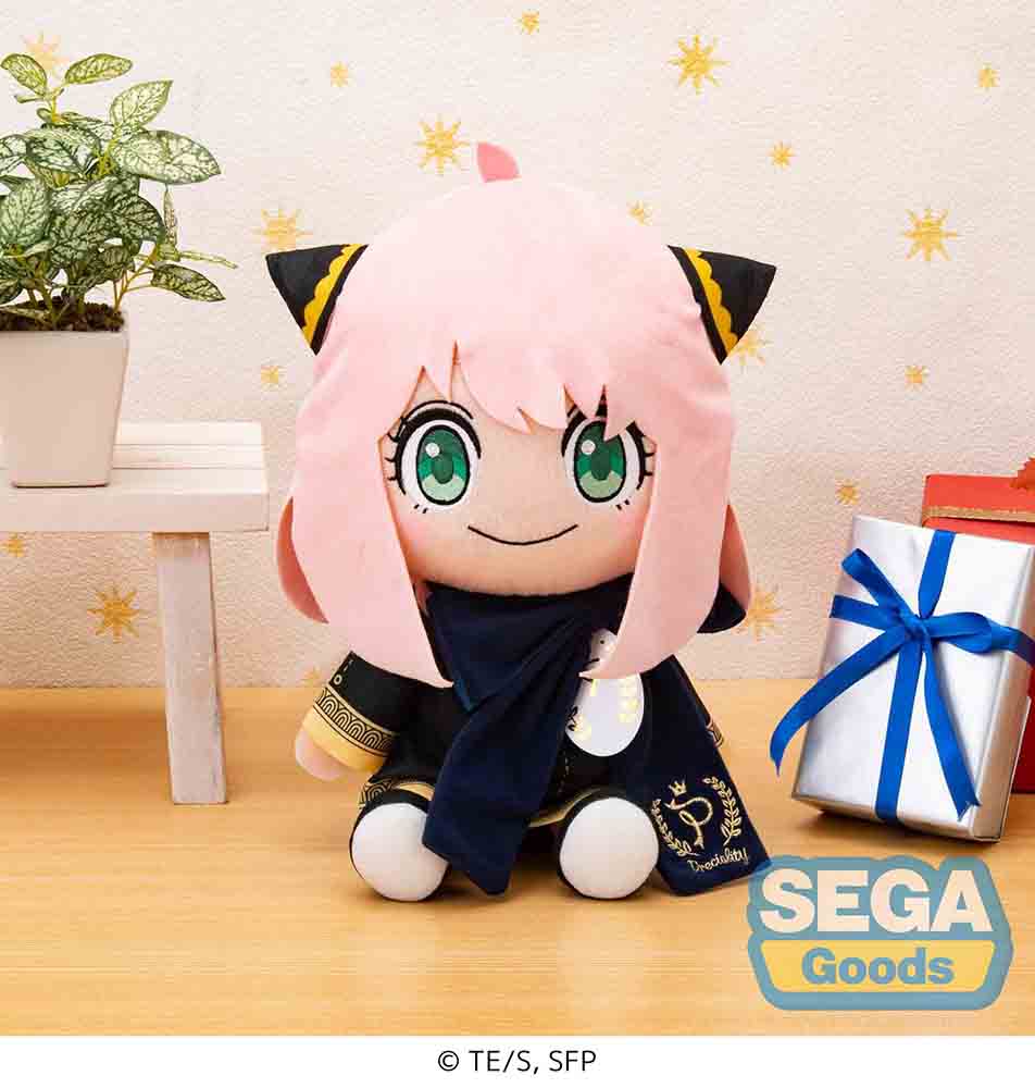 Spy x Family Preciality TV Anime SP Plush Vol.2 - Anya Forger - SG501343