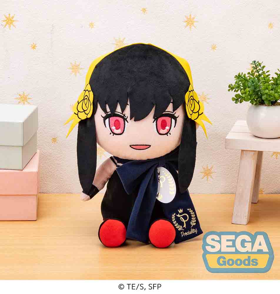 Spy x Family Preciality TV Anime SP Plush Vol.3 - Yor Forger - SG506188