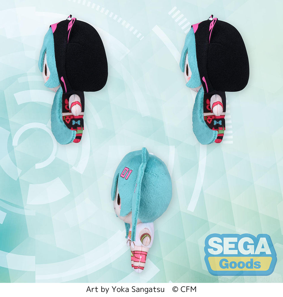 Hatsune Miku - Fuwapuchi Mascot Live Ver (EX) (4 pcs a set) - SG524472
