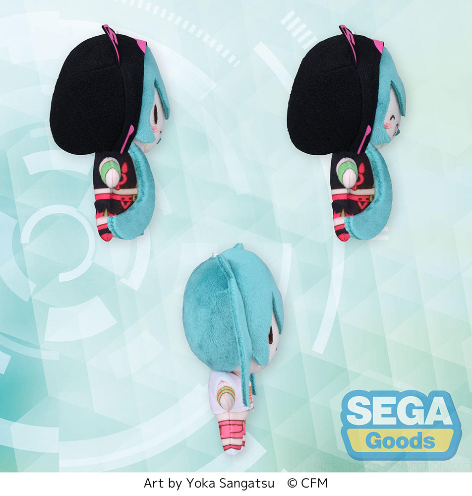 Hatsune Miku - Fuwapuchi Mascot Live Ver (EX) (4 pcs a set) - SG524472