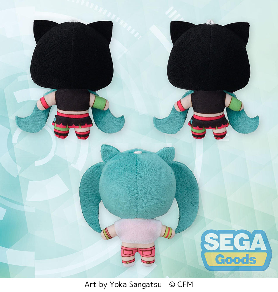 Hatsune Miku - Fuwapuchi Mascot Live Ver (EX) (4 pcs a set) - SG524472