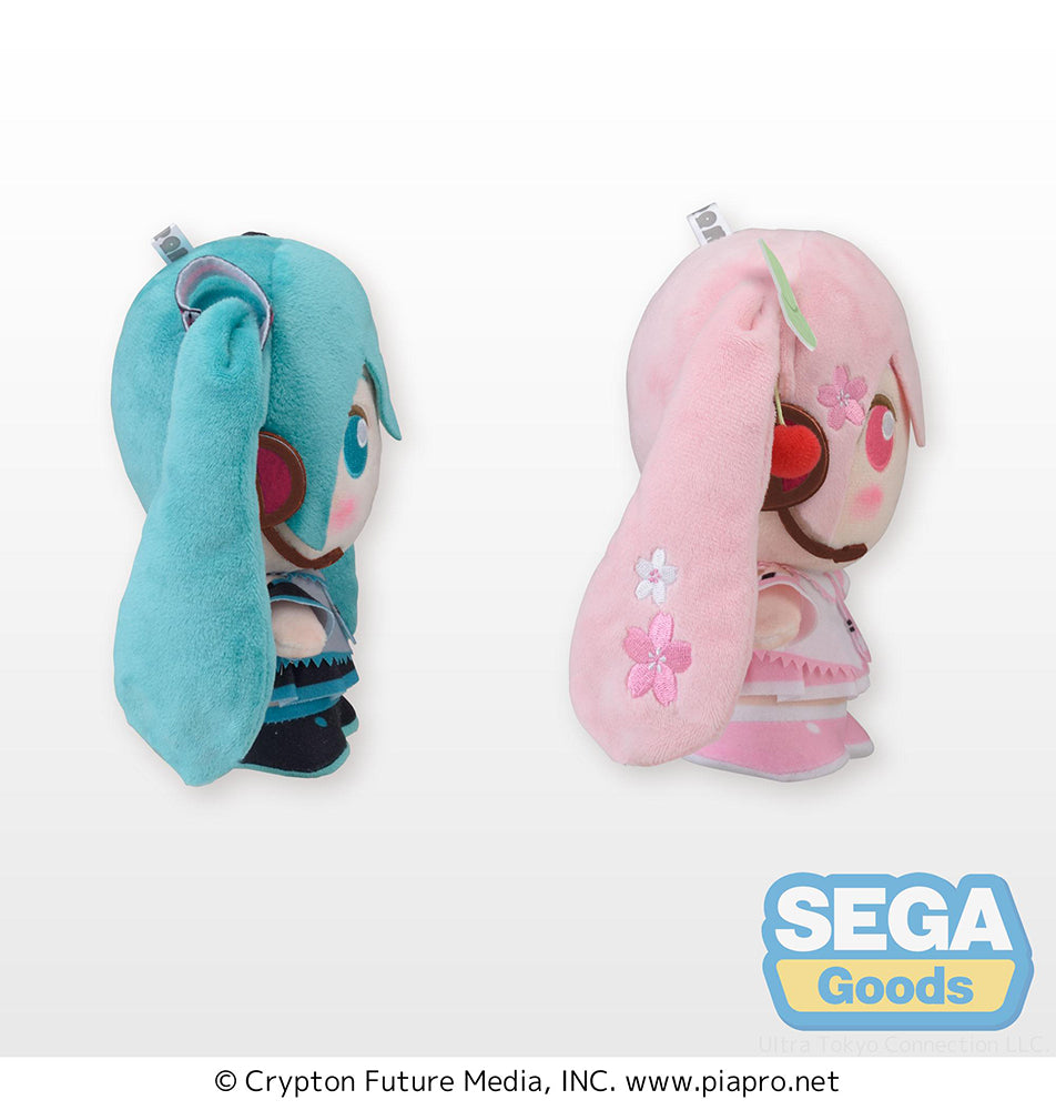 Hatsune Miku - MP Plush 3pc set - Hatsune Miku & Sakura Miku - SG95624