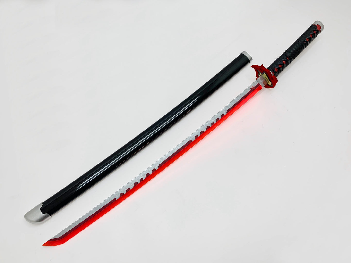 Wooden Bamboo Blade LED light Demon Sword 40"- SLW013 (T703021LED)(T703044LED)
