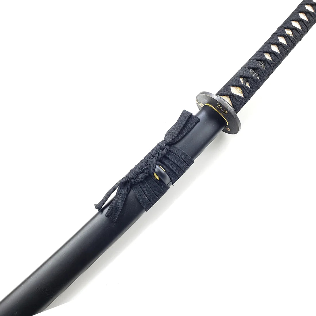 41" Musha Oda Nobunaga Katana Black - SS034A