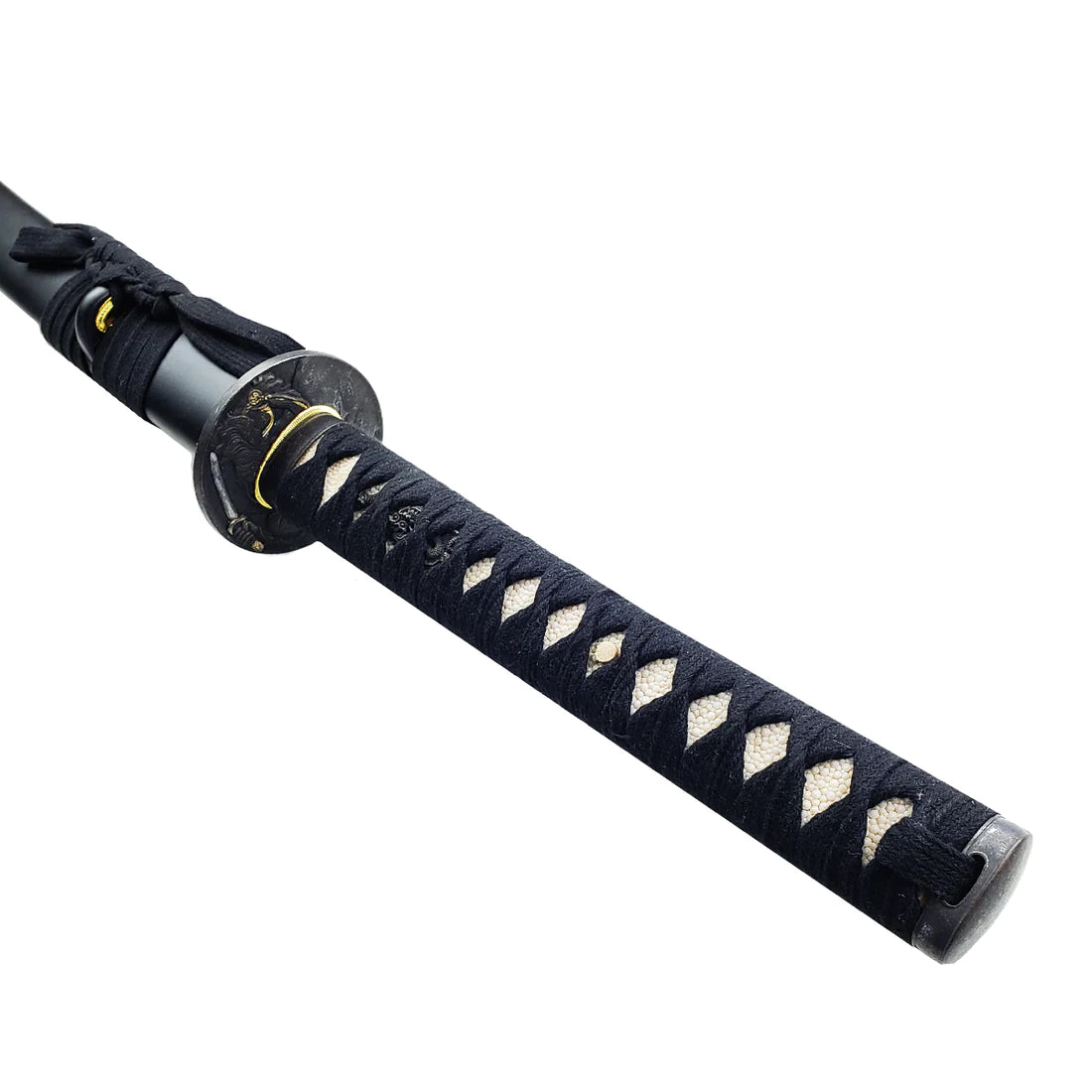 41" Musha Oda Nobunaga Katana Black - SS034A