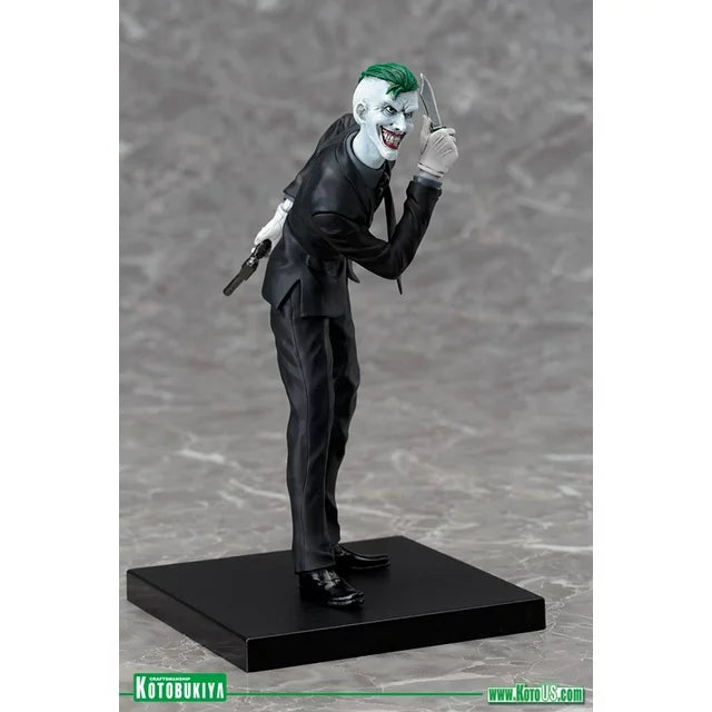 Kotobukiya: DC The Joker ARTFX+ Statue 1/10 Scale - SV163