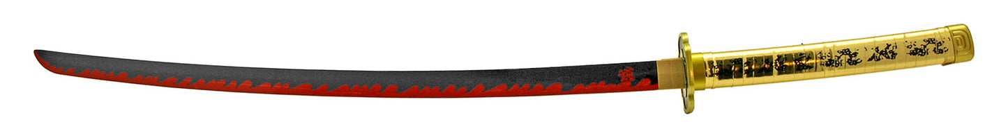 Wooden Bamboo Blade Demon Sword 41"- SW1505