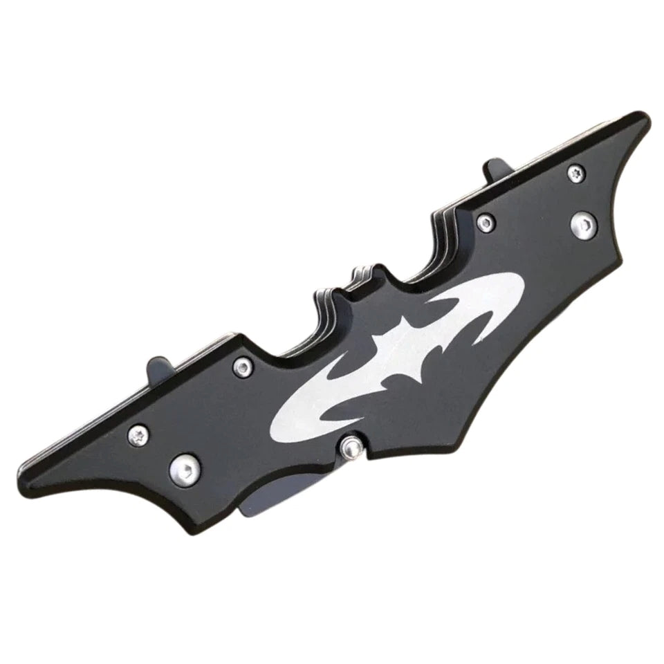 5.75" Dual Black/ Black Blade Spring Assist Knife - T273065BK-1
