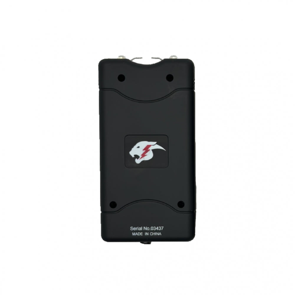 Black Max Power 4" Mini Stun Gun with Led Light - T31100BK (L-100PR)