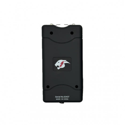 Black Max Power 4" Mini Stun Gun with Led Light - T31100BK (L-100PR)