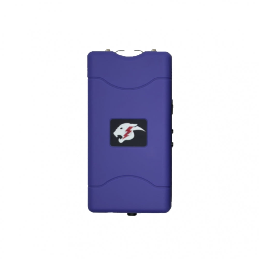 Purple Max Power 4" Mini Stun Gun with Led Light - T31100PR (L-100PRP)
