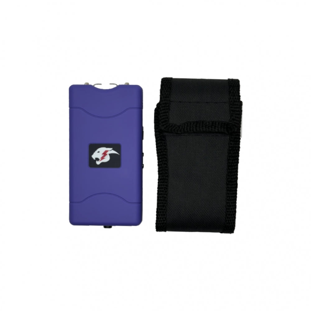 Purple Max Power 4" Mini Stun Gun with Led Light - T31100PR (L-100PRP)