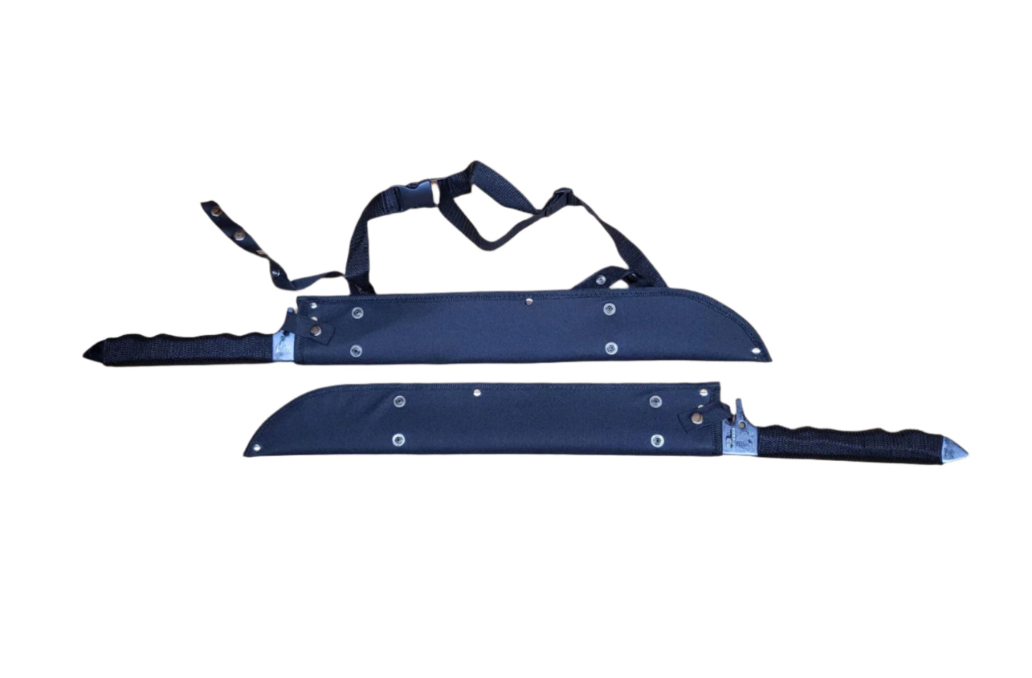 Metal 27” Dual Blades set with Nylon Sheath - T63107