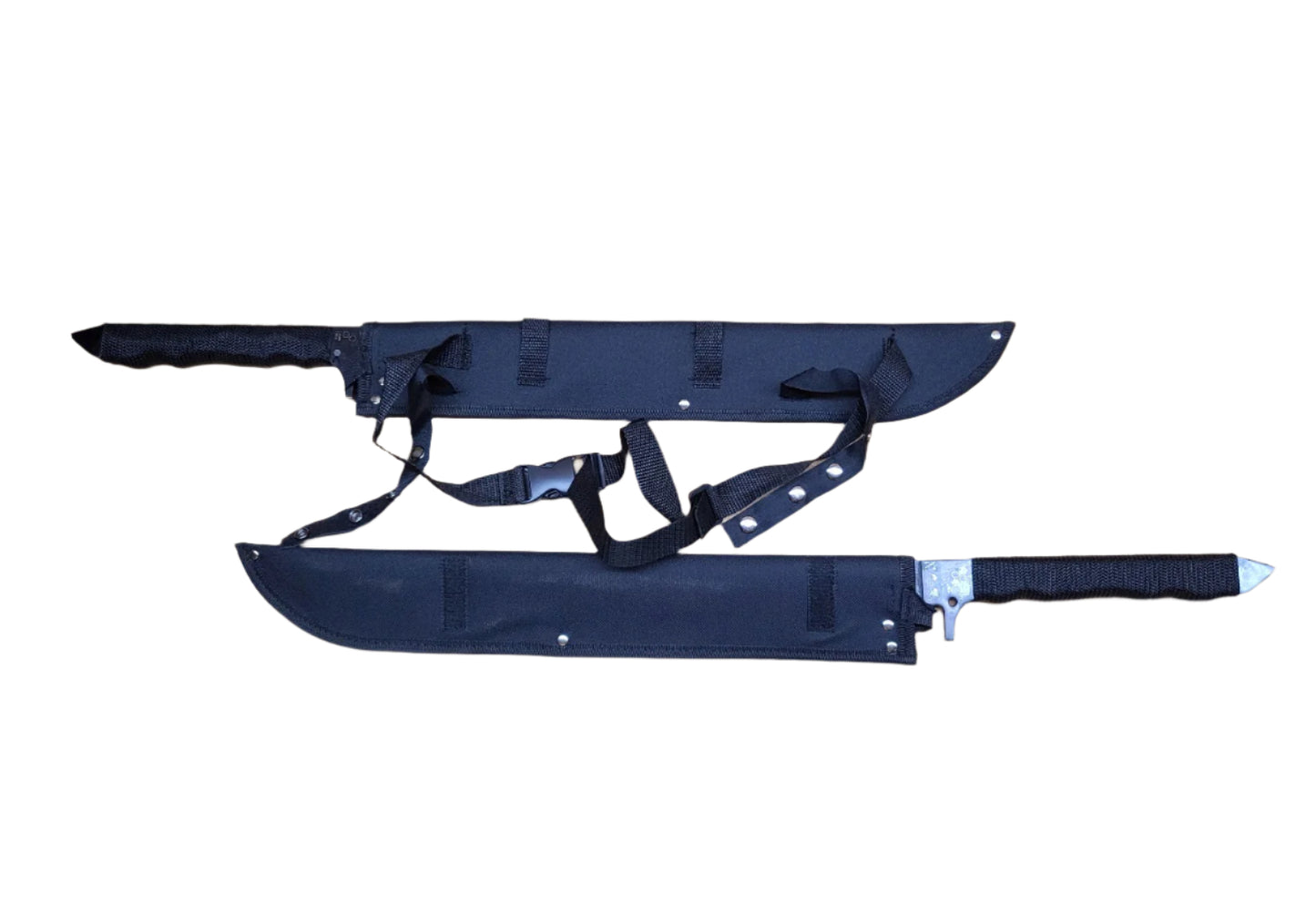Metal 27” Dual Blades set with Nylon Sheath - T63107