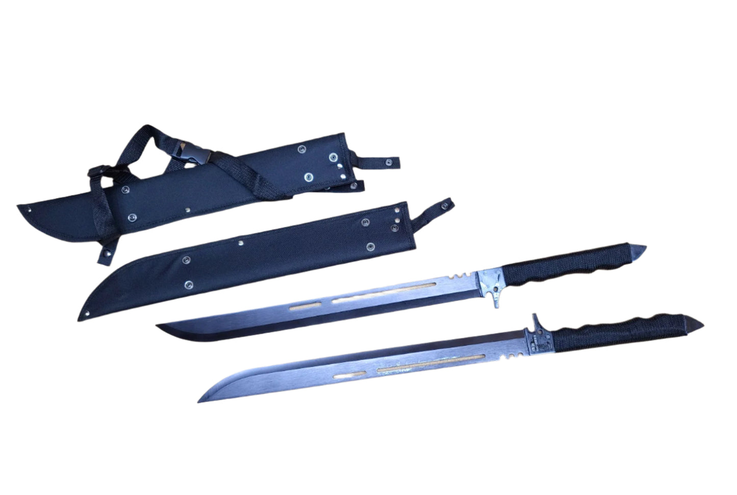 Metal 27” Dual Blades set with Nylon Sheath - T63107