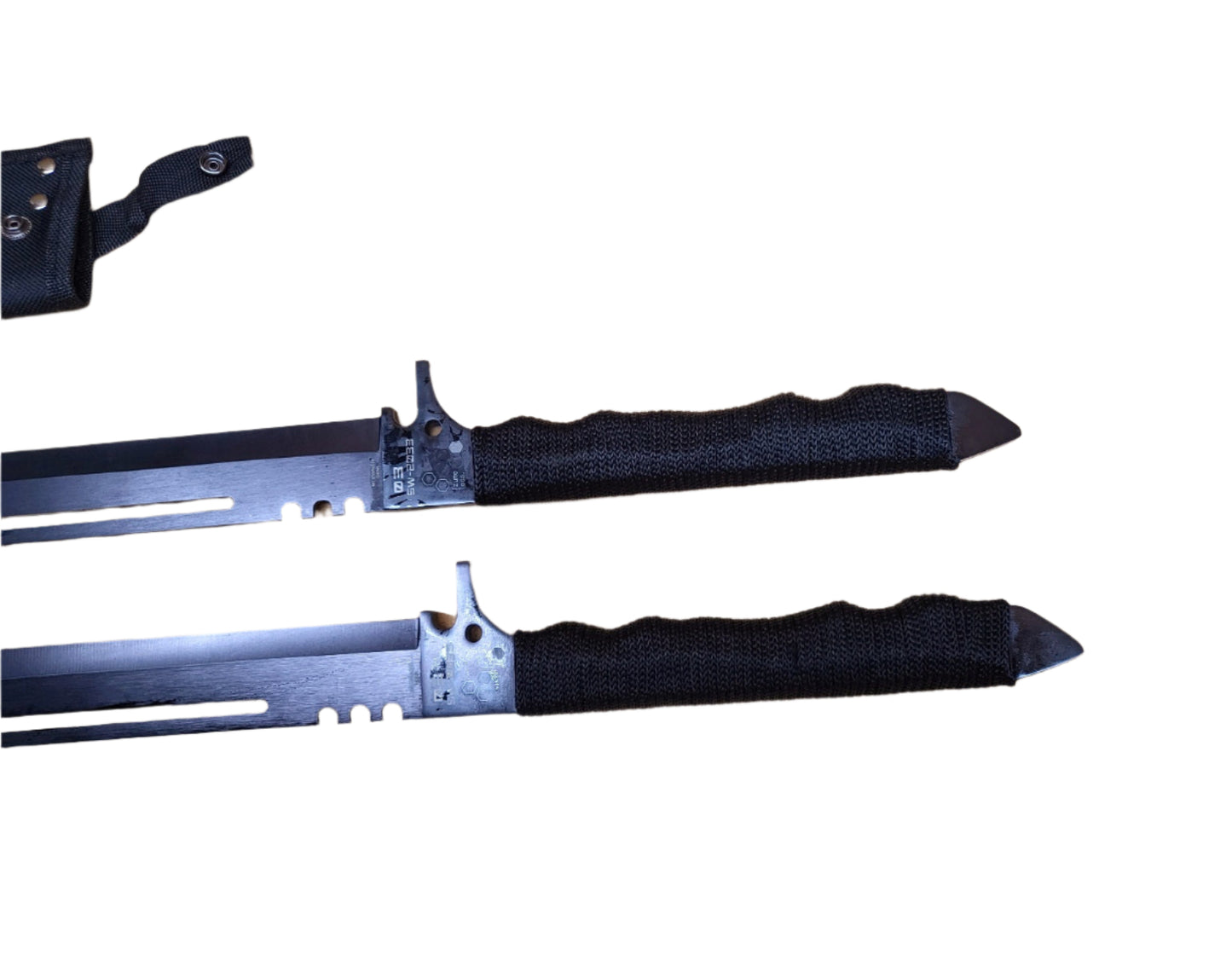Metal 27” Dual Blades set with Nylon Sheath - T63107