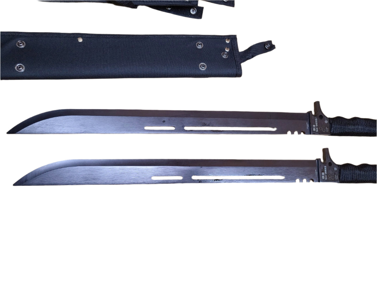 Metal 27” Dual Blades set with Nylon Sheath - T63107