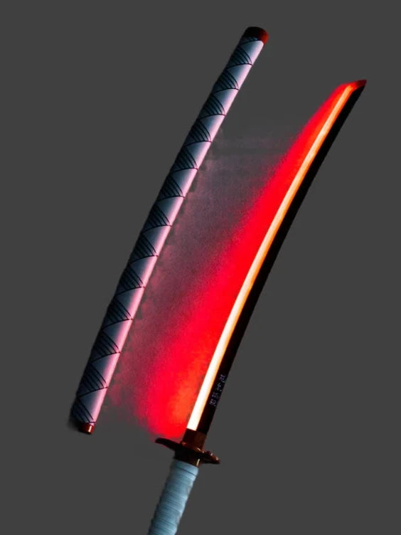 Metal Blade LED light Demon Sword 40"- T633014LED