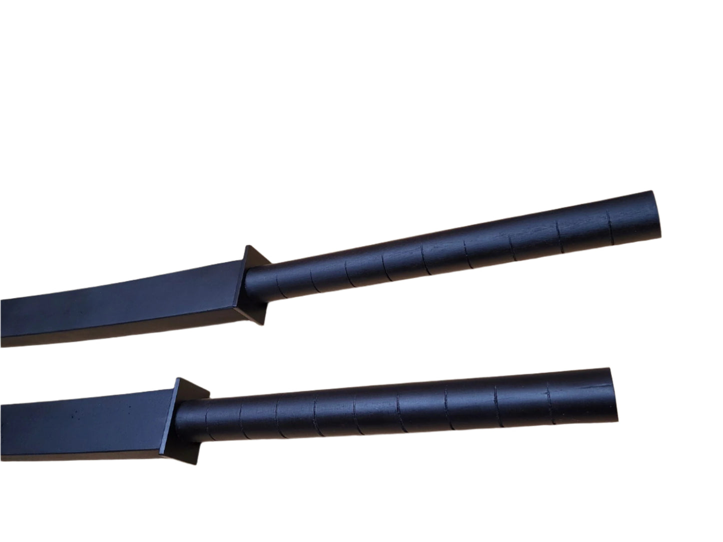 Metal 41” Samurai Ninja set of two Swords with Carrying back Strap - T633028SET