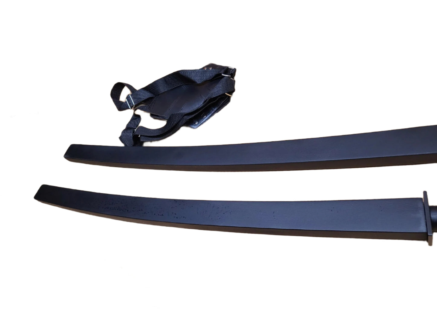 Metal 41” Samurai Ninja set of two Swords with Carrying back Strap - T633028SET