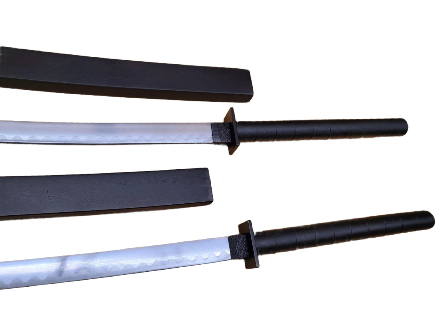 Metal 41” Samurai Ninja set of two Swords with Carrying back Strap - T633028SET