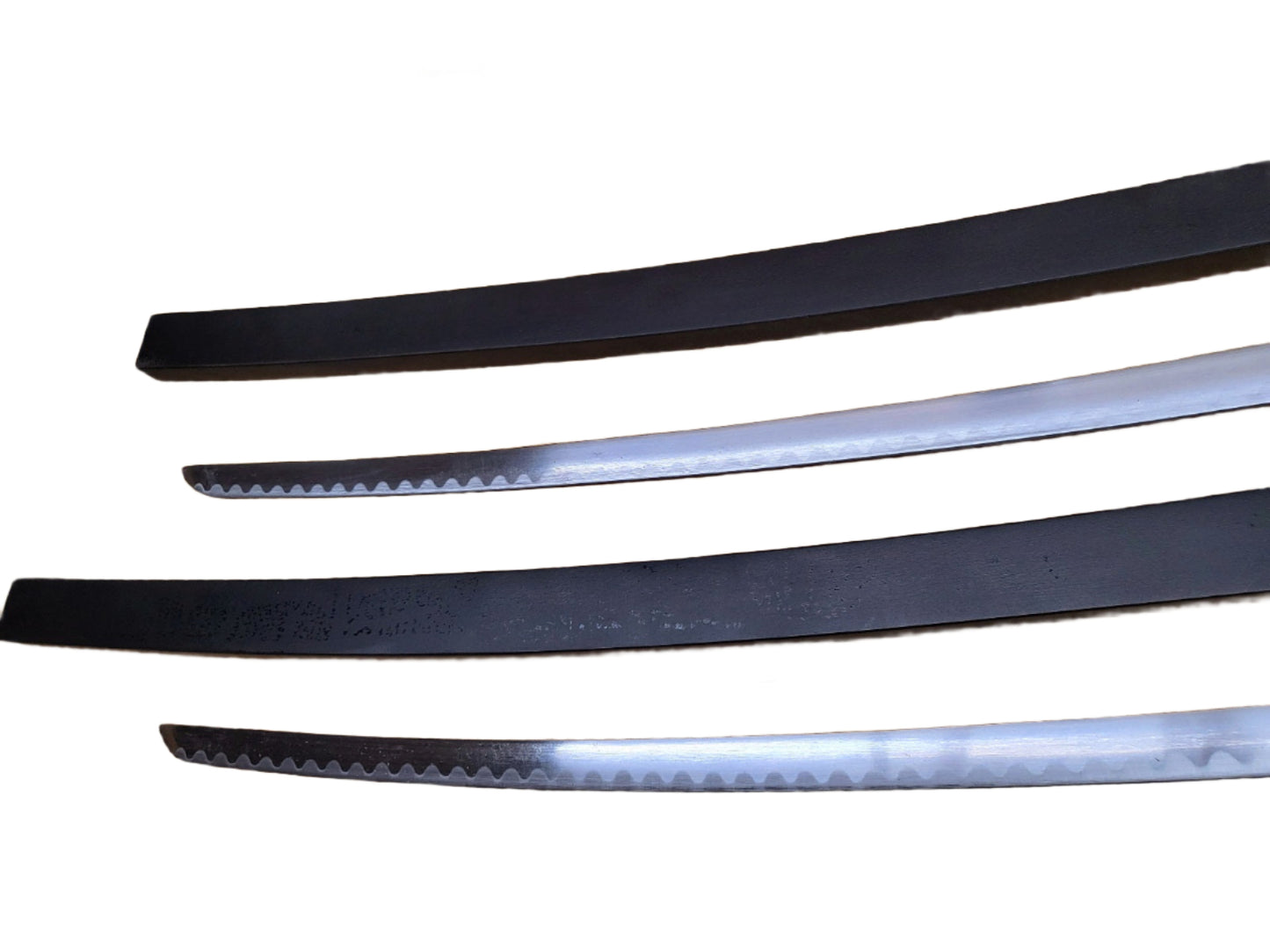 Metal 41” Samurai Ninja set of two Swords with Carrying back Strap - T633028SET