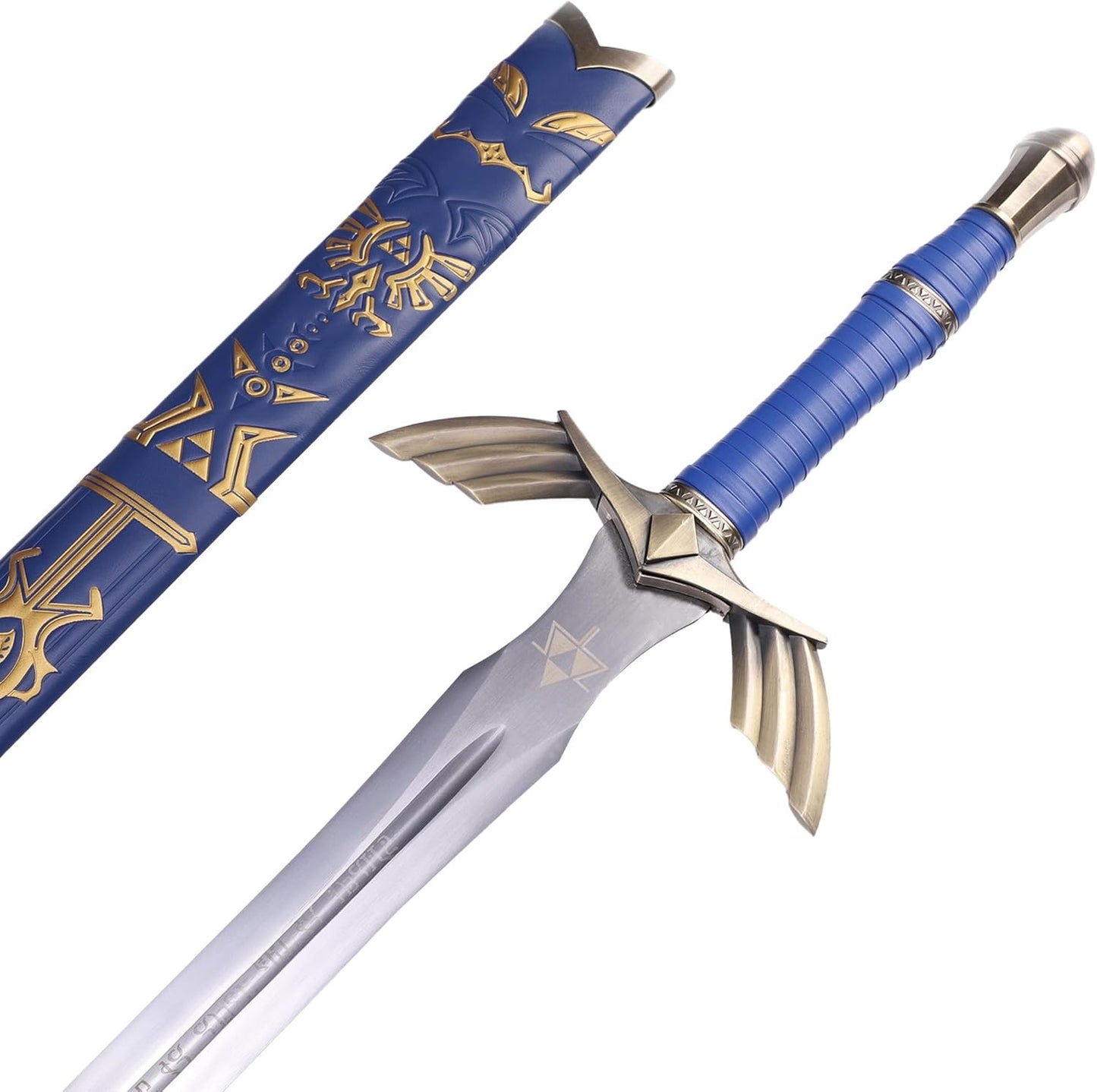 Metal 50" Fantasy deluxe Long Sword - T63787BL