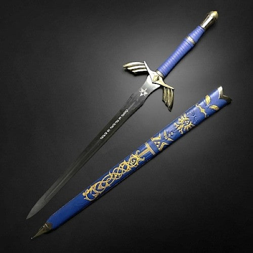 Metal 50" Fantasy deluxe Long Sword - T63787BL