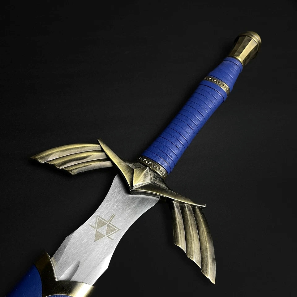 Metal 50" Fantasy deluxe Long Sword - T63787BL